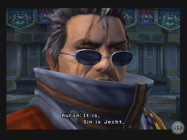 Auron est un personnage mystérieux et très puissant...